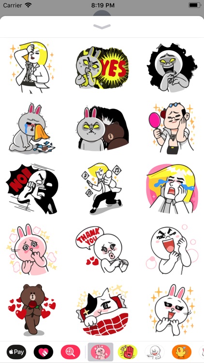 Pals of Ruby Emotes Sticker IM