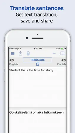 Finnish Dictionary Elite screenshot 3
