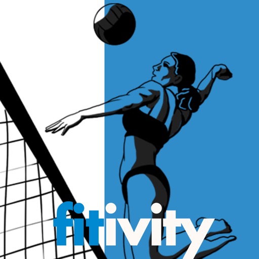 Volleyball Training Icon