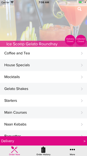 Ice Scoop Gelato Roundhay(圖2)-速報App