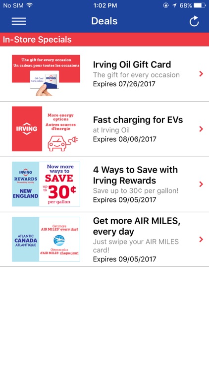 MyIRVING screenshot-3