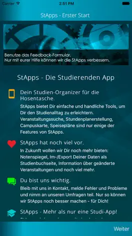 Game screenshot StApps - Studi App TU Berlin mod apk