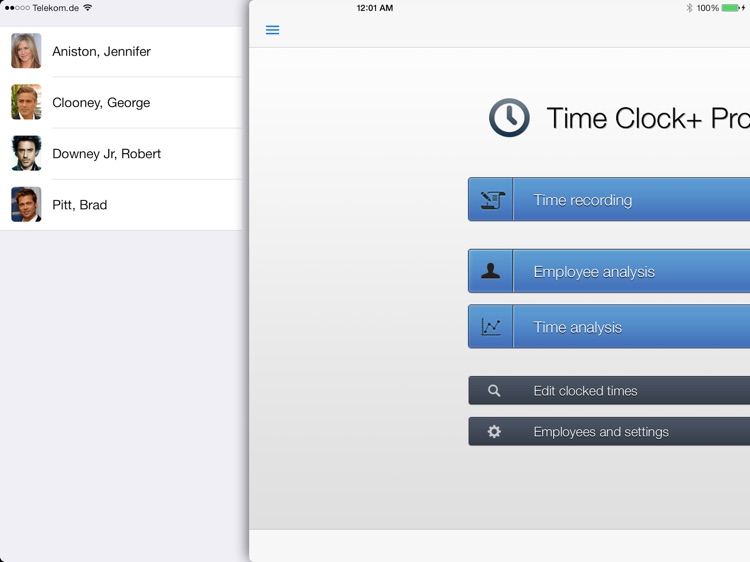 Time Clock for Business