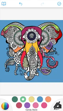 Game screenshot Adult Coloring Book Pages hack