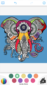 Adult Coloring Book Pages screenshot