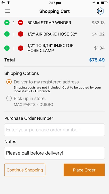 MaxiPARTS screenshot-3