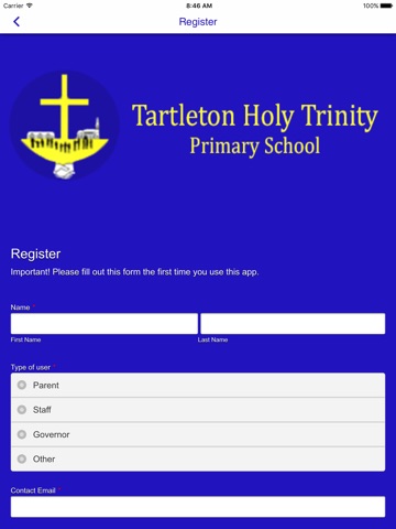 Holy Trinity Tarleton screenshot 2