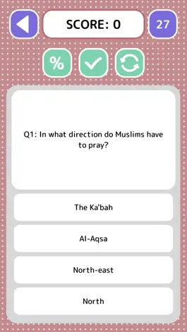 Game screenshot Islamic Quiz - Game hack