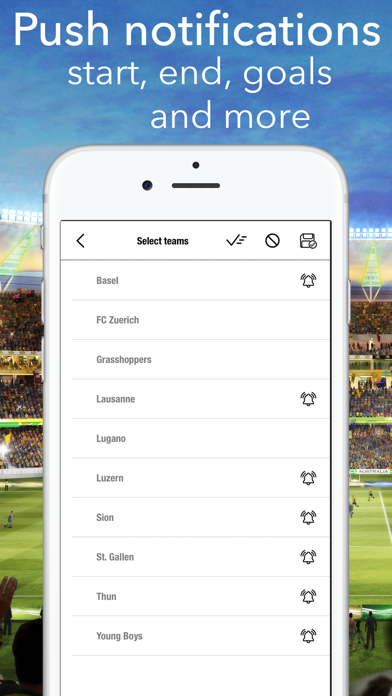 Football Results Super League screenshot