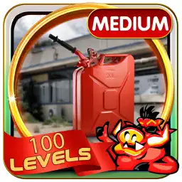Gas Station Hidden Object Game app icon