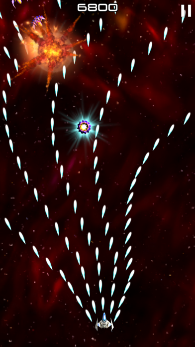 Screenshot #2 pour Invasion Strike - Retro Shooter of Justice