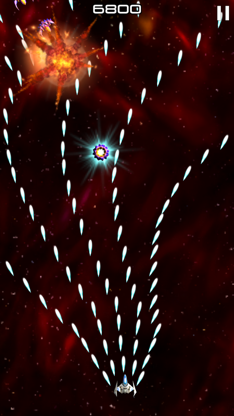 Invasion Strike - Retro Shooter of Justice screenshot 2
