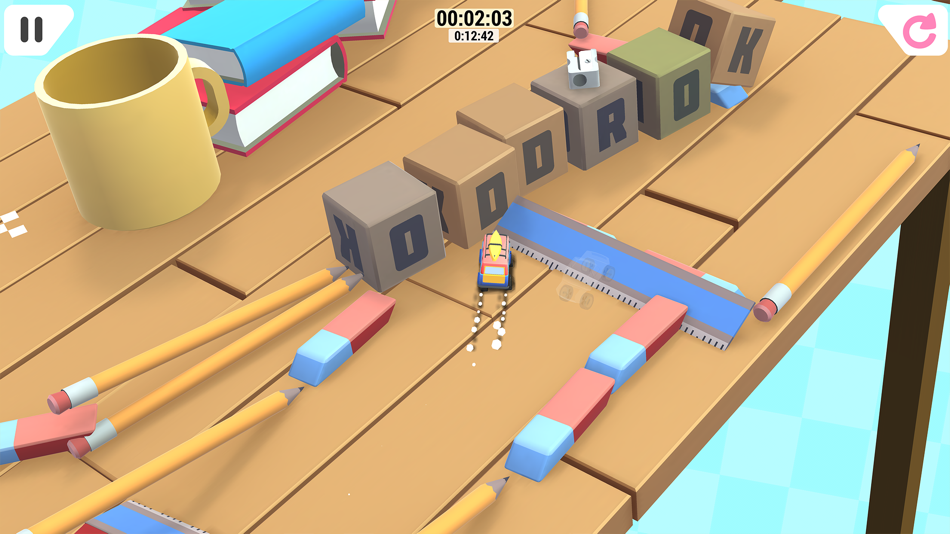 #3. Best Rally (iOS) 由: Oddrok Oy