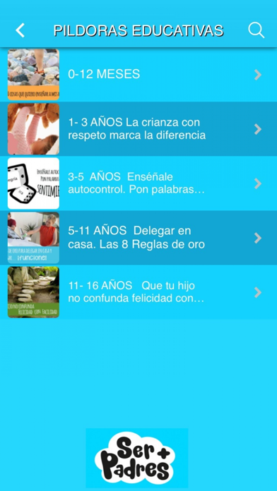 Screenshot #2 pour SER + PADRES
