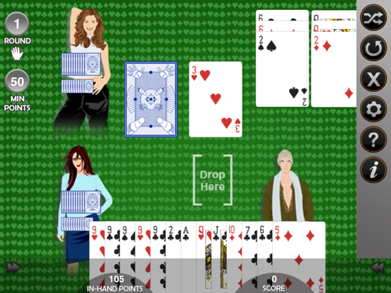 Screenshot #4 pour Hand and Foot Card Game