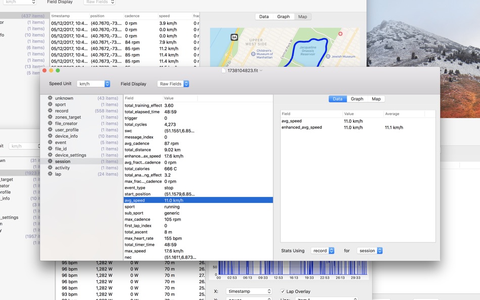 #1. FIT File Explorer (macOS) Podle: Brice Rosenzweig