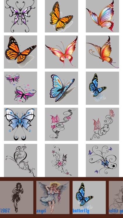 Tattoo My Photo Editor