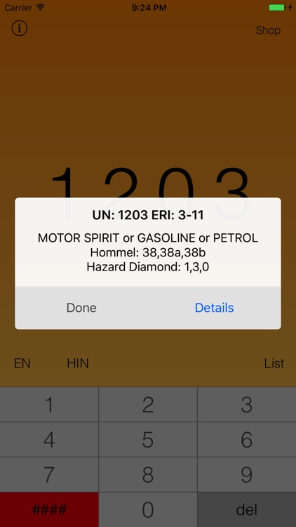 UN Number