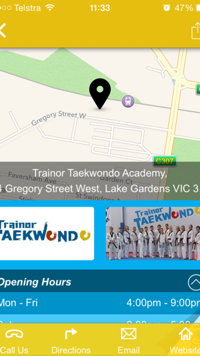 Trainor Taekwondo screenshot 4