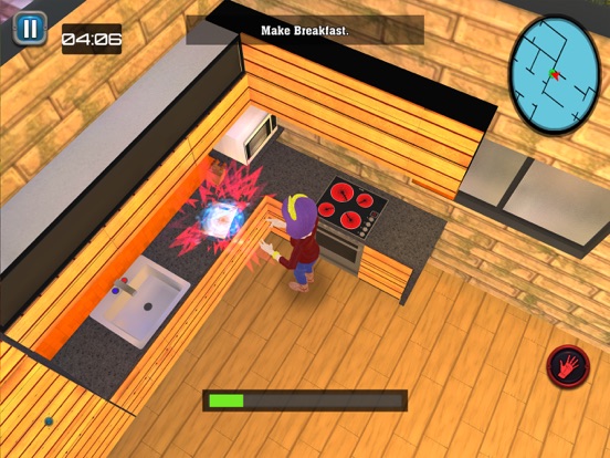 Screenshot #5 pour Virtual Mom Dad:Simulator Game