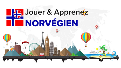 Screenshot #1 pour Jouer et apprendre NORVÉGIEN