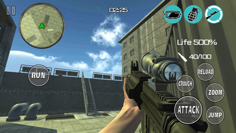 Crisis Bullet screenshot 3