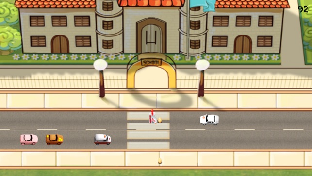 小雞過馬路: 超級小雞快跑(圖2)-速報App