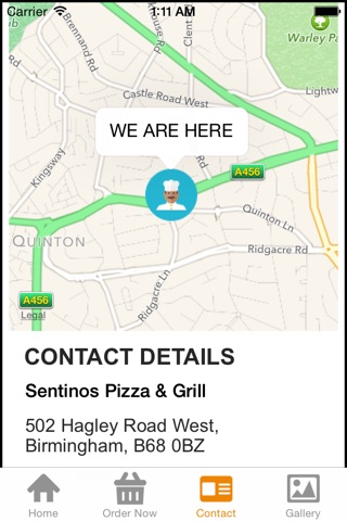 Sentinos Pizza & Grill screenshot 4