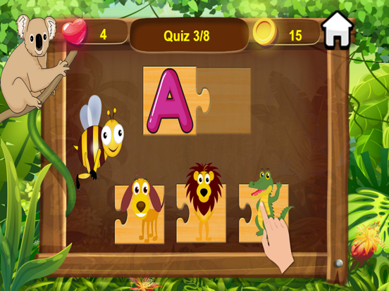 Screenshot #5 pour Puzzle Match & Flash cards