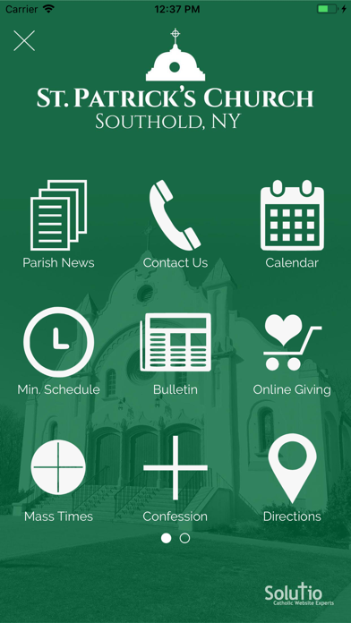 How to cancel & delete St. Patrick's - Southold, NY from iphone & ipad 1
