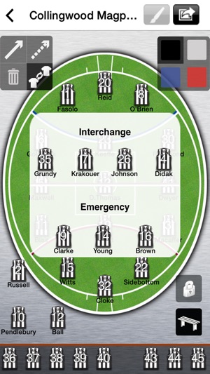 AFL Lineup 2018(圖2)-速報App