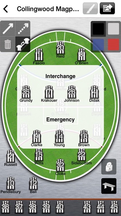 AFL Lineup 2018