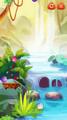 Game screenshot Candy Fruits - Fruit Drop! mod apk