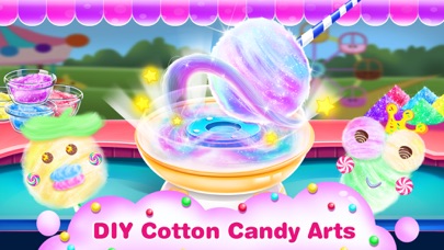 Cotton Candy Art Maker screenshot 3