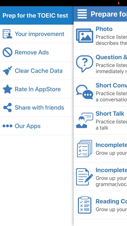 Prep for the Toeic test screenshot-6