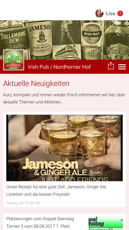 Irish Pub / Nordhorner Hof