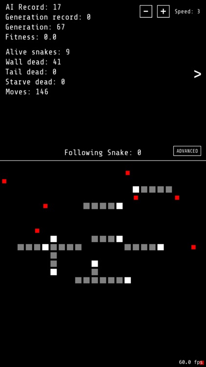 Snake AI - Machine learning