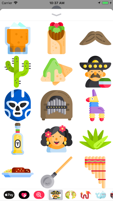 Viva México Stickers screenshot 2