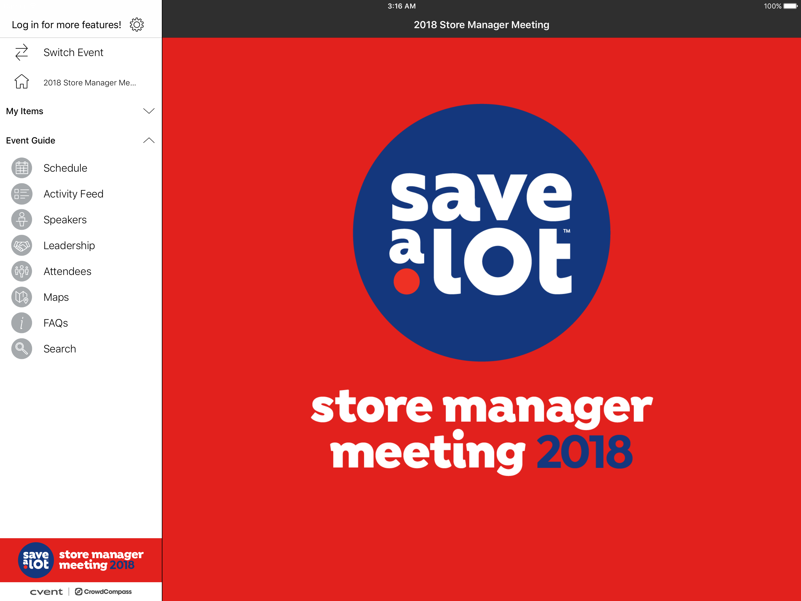 SAL Store Manager Meeting