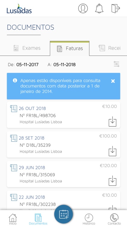 Lusíadas Saúde screenshot-4