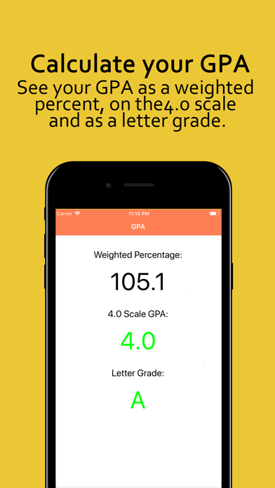 Screenshot #3 pour Westlake GPA