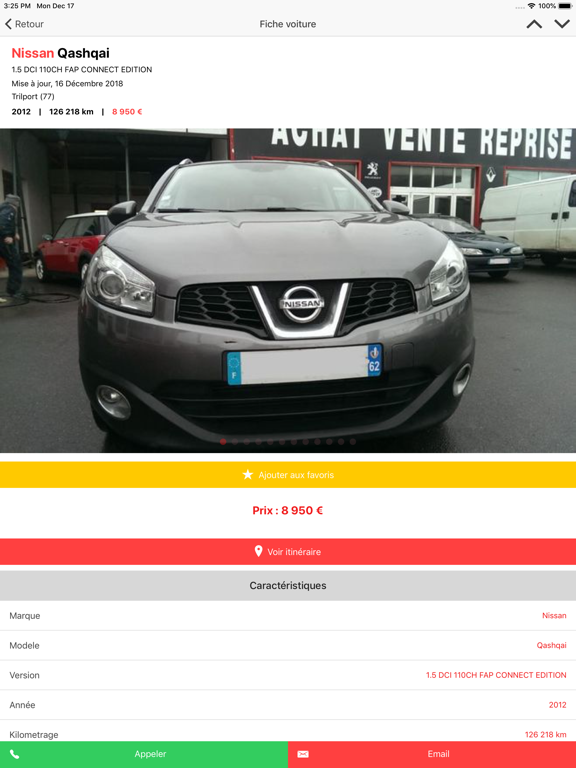Screenshot #5 pour Fidele Automobiles