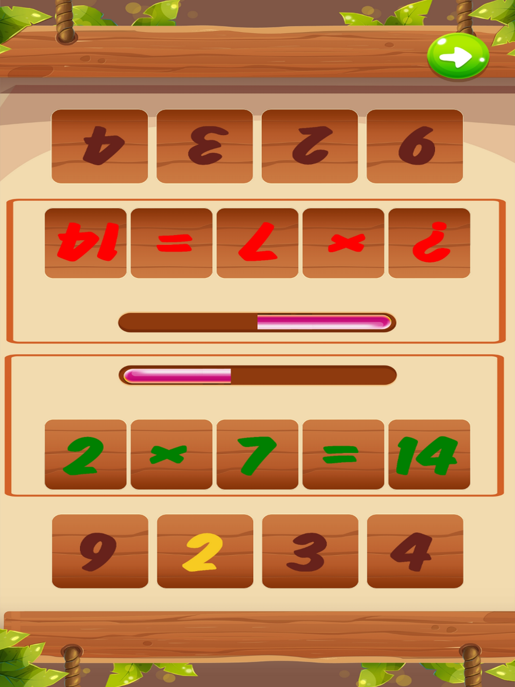 New Multiplication Table