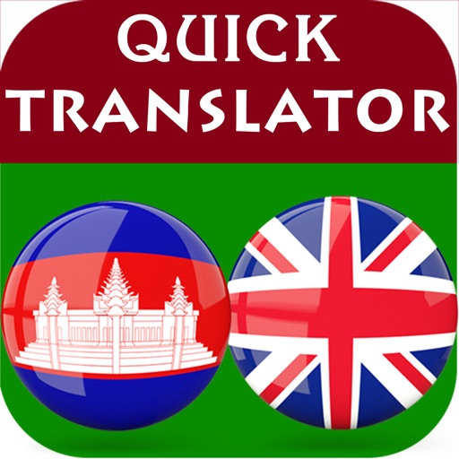 Khmer-English Translator icon