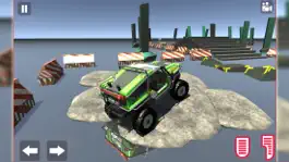 Game screenshot Jeep Driving On Ramp Tracks apk