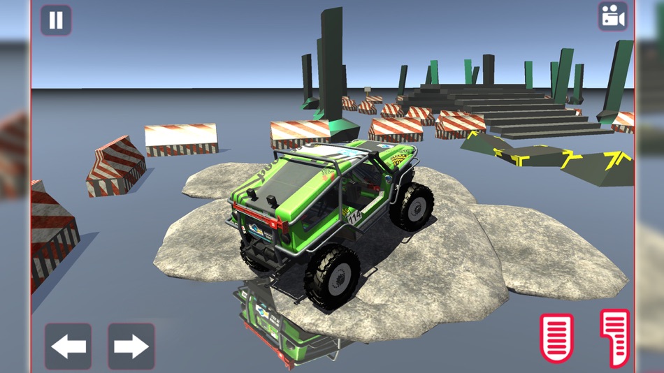 #2. Jeep Driving On Ramp Tracks (iOS) 由: Aqeel Anjum