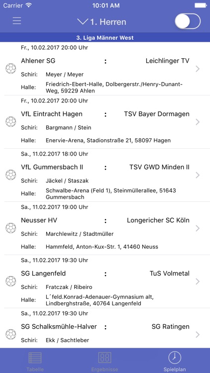 TV Korschenbroich Handball