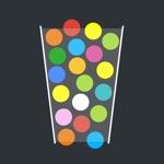 Download 100 Balls - Tap to Drop in Cup app