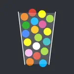 100 Balls - Tap to Drop in Cup App Cancel