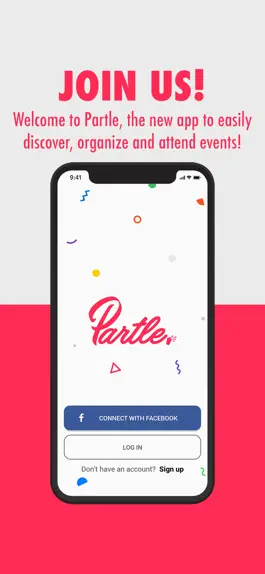 Game screenshot Partle: Organize & find events mod apk
